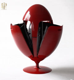 Thùng Rác Đa Năng Dinosaur Red Egg - Modern-CẬU HAI HOME DECOR