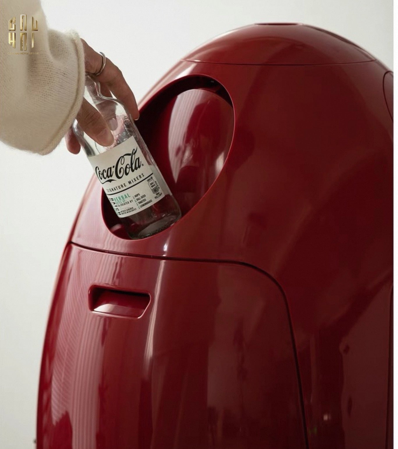 Thùng Rác Đa Năng Dinosaur Red Egg - Modern-CẬU HAI HOME DECOR
