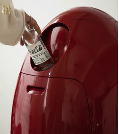 Thùng Rác Đa Năng Dinosaur Red Egg - Modern-CẬU HAI HOME DECOR