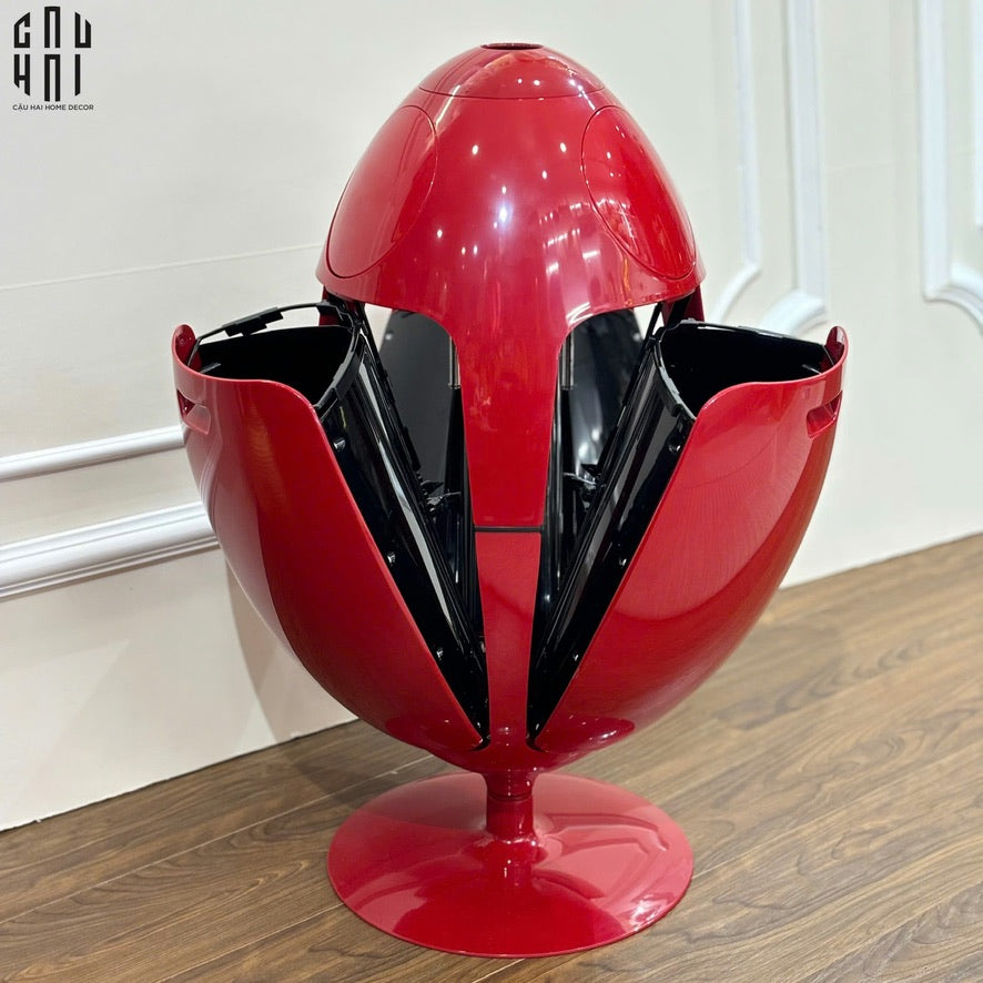 Thùng Rác Đa Năng Dinosaur Red Egg - Modern-CẬU HAI HOME DECOR