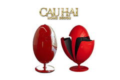 Thùng Rác Đa Năng Dinosaur Red Egg - Modern-CẬU HAI HOME DECOR