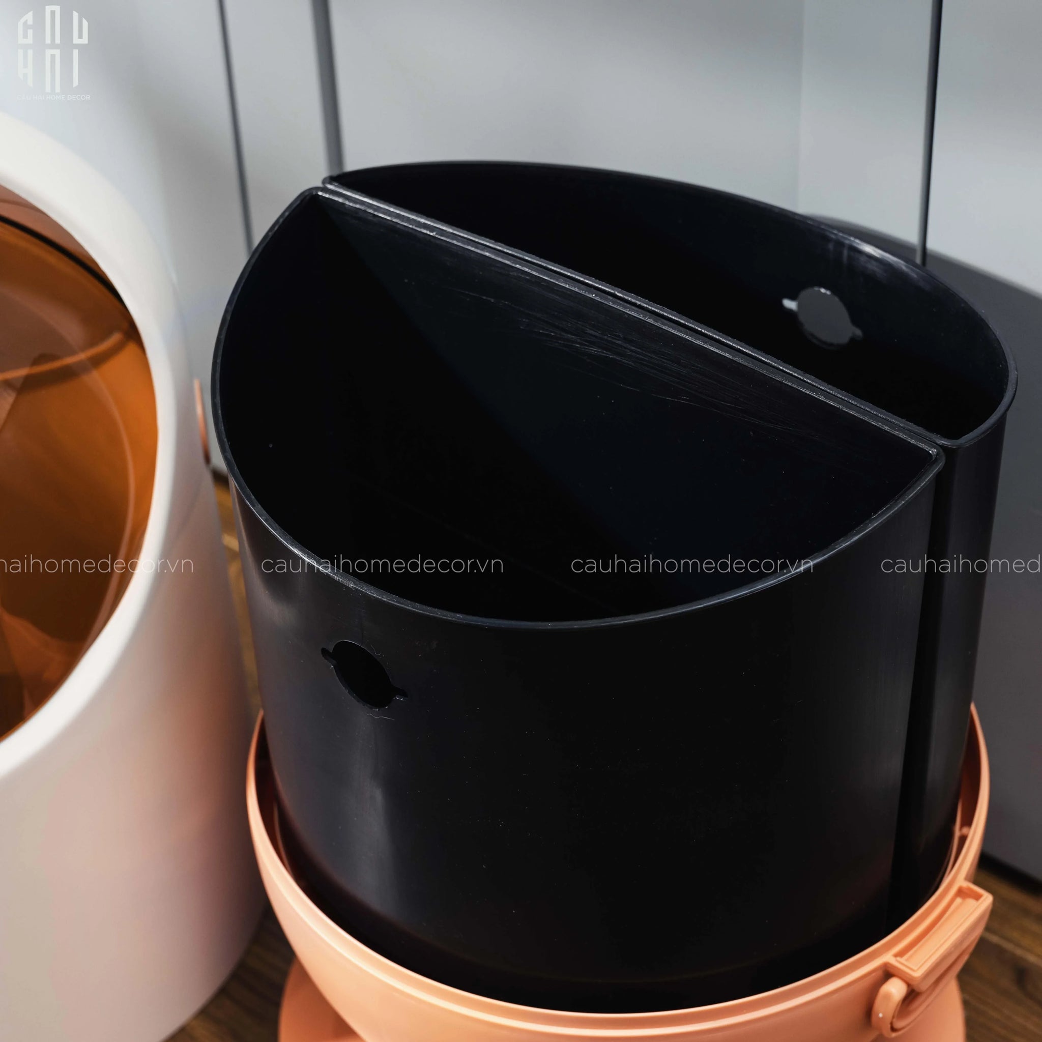 THÙNG RÁC FINCH 20L- ORANGE - CẬU HAI HOME DECOR