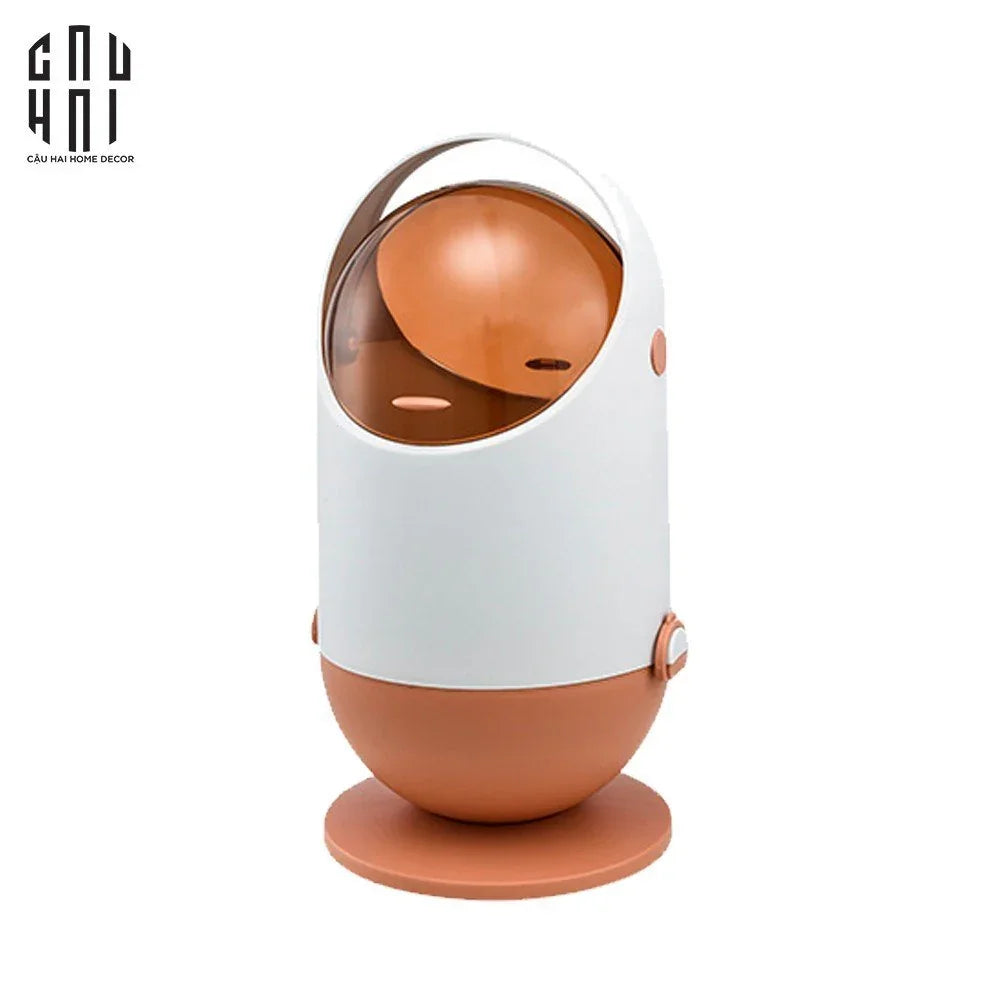 Thùng Rác Finch 20L- Orange-Thùng Rác-Đối tác tại Trung Quốc theo từng đơn đặt hàng-CẬU HAI HOME DECOR