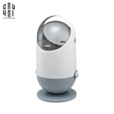 THÙNG RÁC FINCH 20L- SILVER - CẬU HAI HOME DECOR