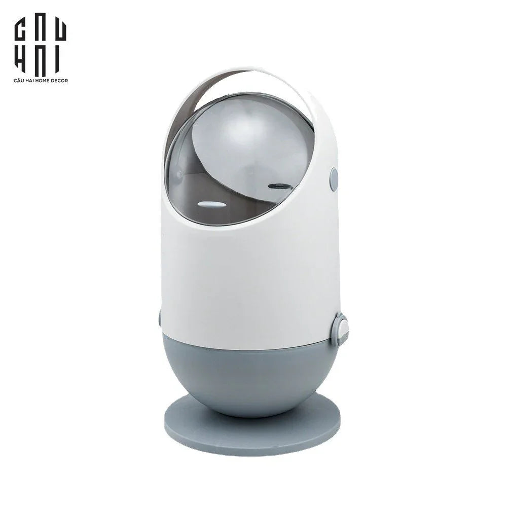 THÙNG RÁC FINCH 20L- SILVER - CẬU HAI HOME DECOR