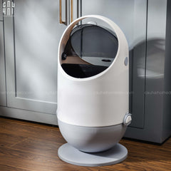 Thùng Rác Finch 20L- Silver-CẬU HAI HOME DECOR