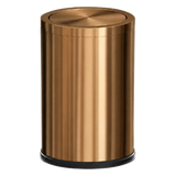 Thùng Rác Inox Monolith Bronze Trash Cans 9L 20x31-Thùng Rác-CẬU HAI HOME DECOR-CẬU HAI HOME DECOR