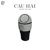 THÙNG RÁC MINI BLING BLING - AUTO GEAR LUXE - CẬU HAI HOME DECOR