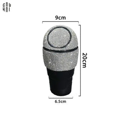 Thùng Rác Mini Bling Bling - Auto Gear Luxe-CẬU HAI HOME DECOR