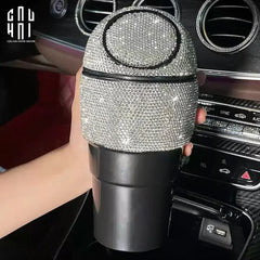 Thùng Rác Mini Bling Bling - Auto Gear Luxe-CẬU HAI HOME DECOR