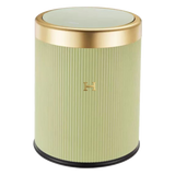 Thùng Rác Nắp Bật Équestre Celadon 12L-Thùng Rác-CẬU HAI HOME DECOR-CẬU HAI HOME DECOR