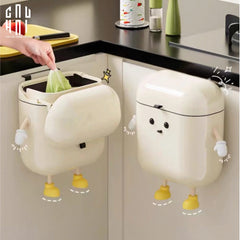 Thùng Rác Treo Đa Năng Joyful 12L-CẬU HAI HOME DECOR