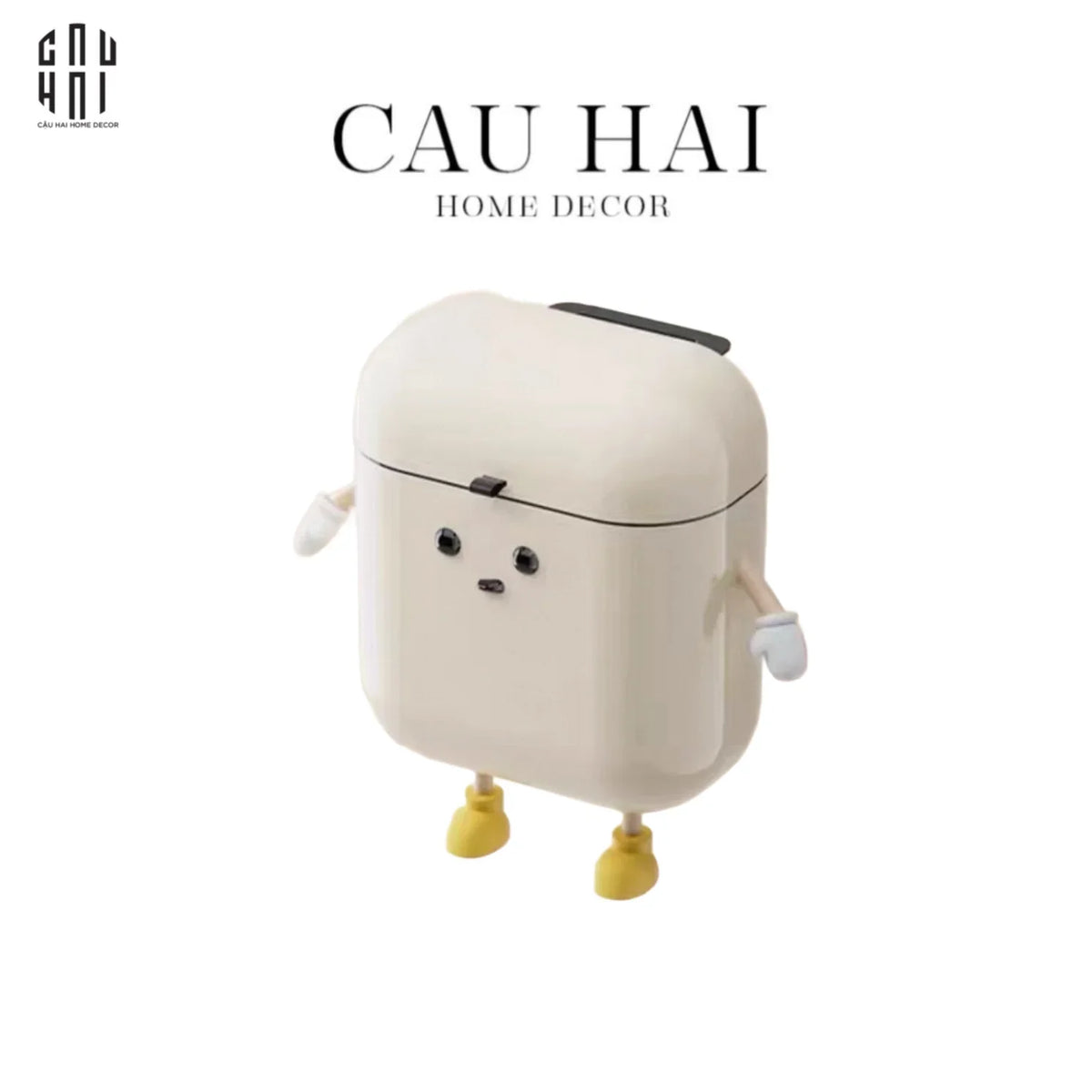 Thùng Rác Treo Đa Năng Joyful 12L-Thùng Rác-Đối tác tại Trung Quốc theo từng đơn đặt hàng-CẬU HAI HOME DECOR