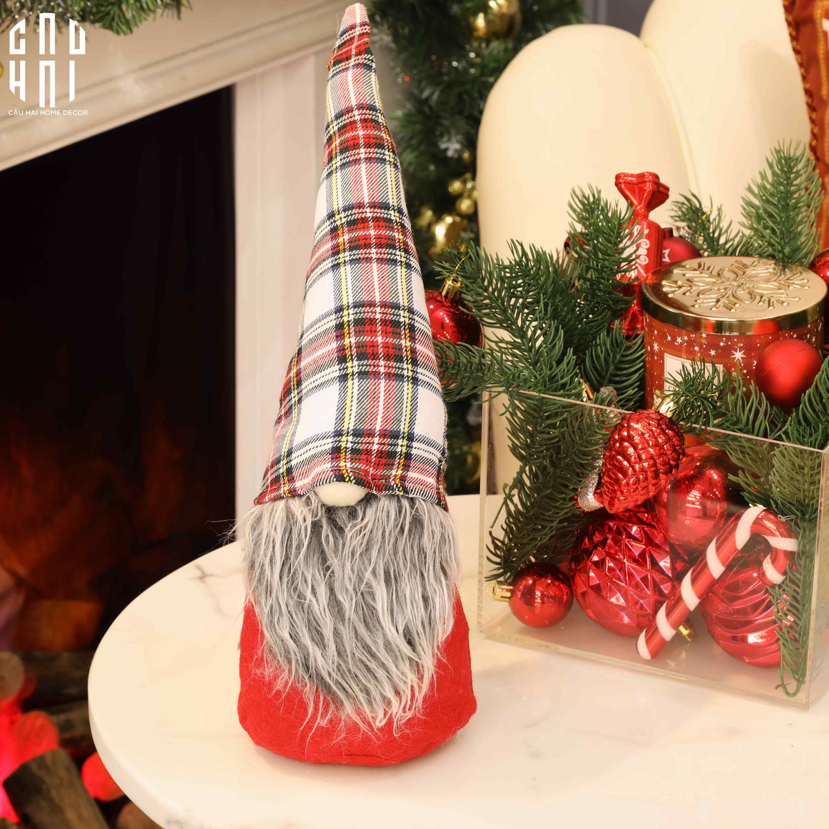 Tiên Lùn - Christmas Elf - Caro-TRANG TRÍ GIÁNG SINH-Đối tác tại Trung Quốc theo từng đơn đặt hàng-CẬU HAI HOME DECOR