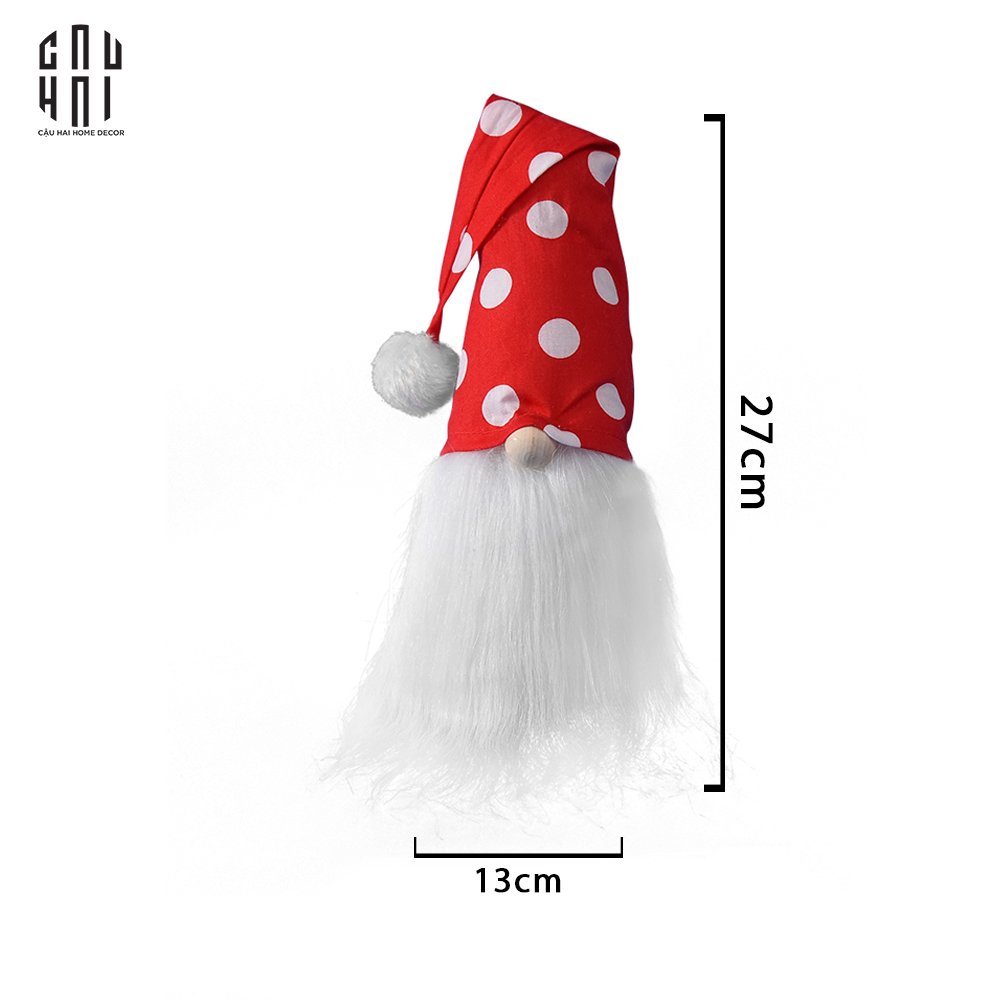 Tiên Lùn - Christmas Elf - Dot-TRANG TRÍ GIÁNG SINH-Đối tác tại Trung Quốc theo từng đơn đặt hàng-CẬU HAI HOME DECOR