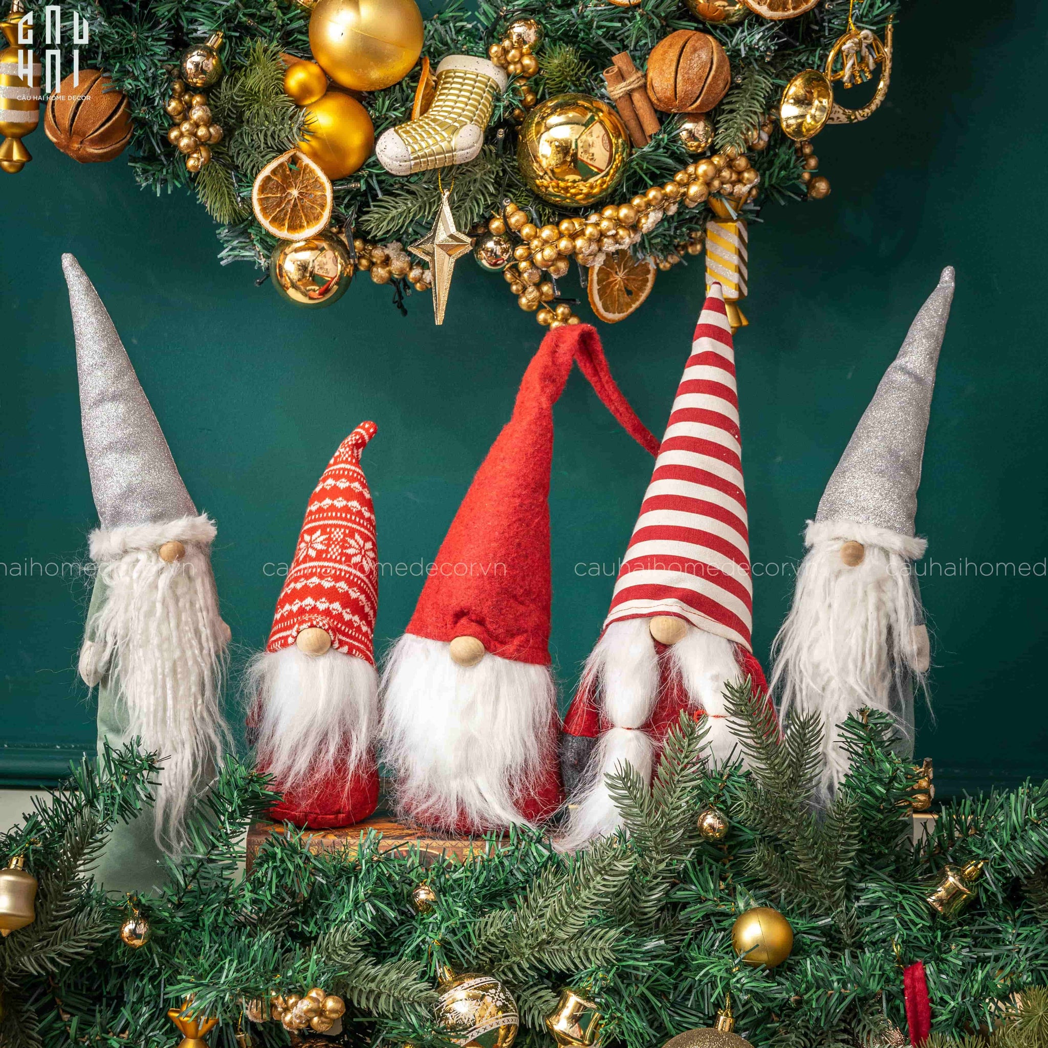 TIÊN LÙN - CHRISTMAS ELF - HANGING - CẬU HAI HOME DECOR