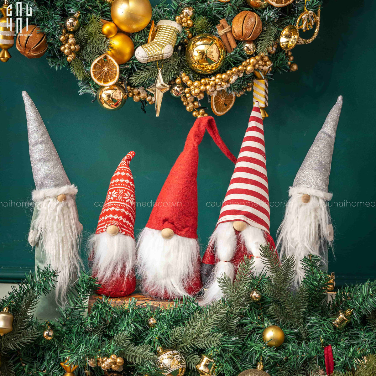 Tiên Lùn - Christmas Elf - Hanging-TRANG TRÍ GIÁNG SINH-Đối tác tại Trung Quốc theo từng đơn đặt hàng-CẬU HAI HOME DECOR