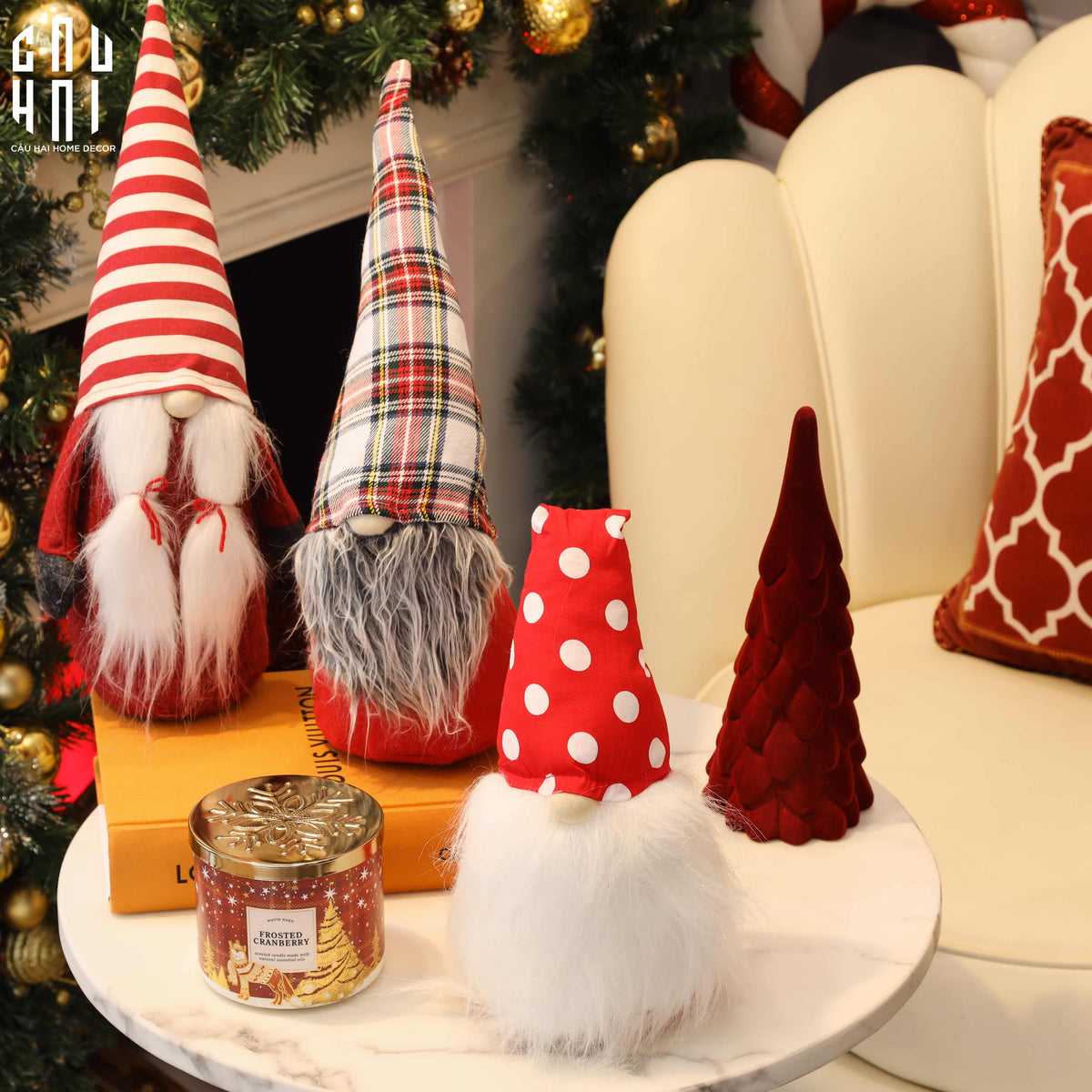 Tiên Lùn - Christmas Elf - Hanging-TRANG TRÍ GIÁNG SINH-Đối tác tại Trung Quốc theo từng đơn đặt hàng-CẬU HAI HOME DECOR