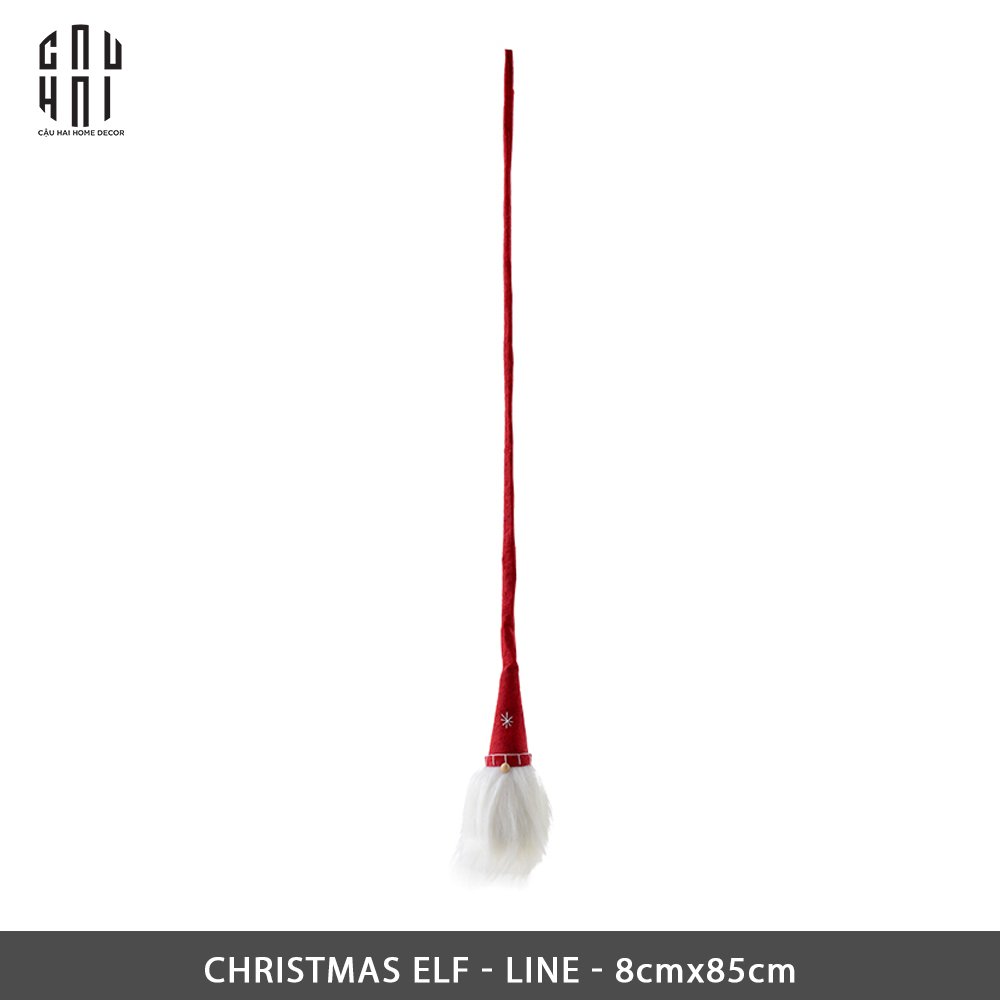 Tiên Lùn - Christmas Elf - Line-TRANG TRÍ GIÁNG SINH-Đối tác tại Trung Quốc theo từng đơn đặt hàng-CẬU HAI HOME DECOR