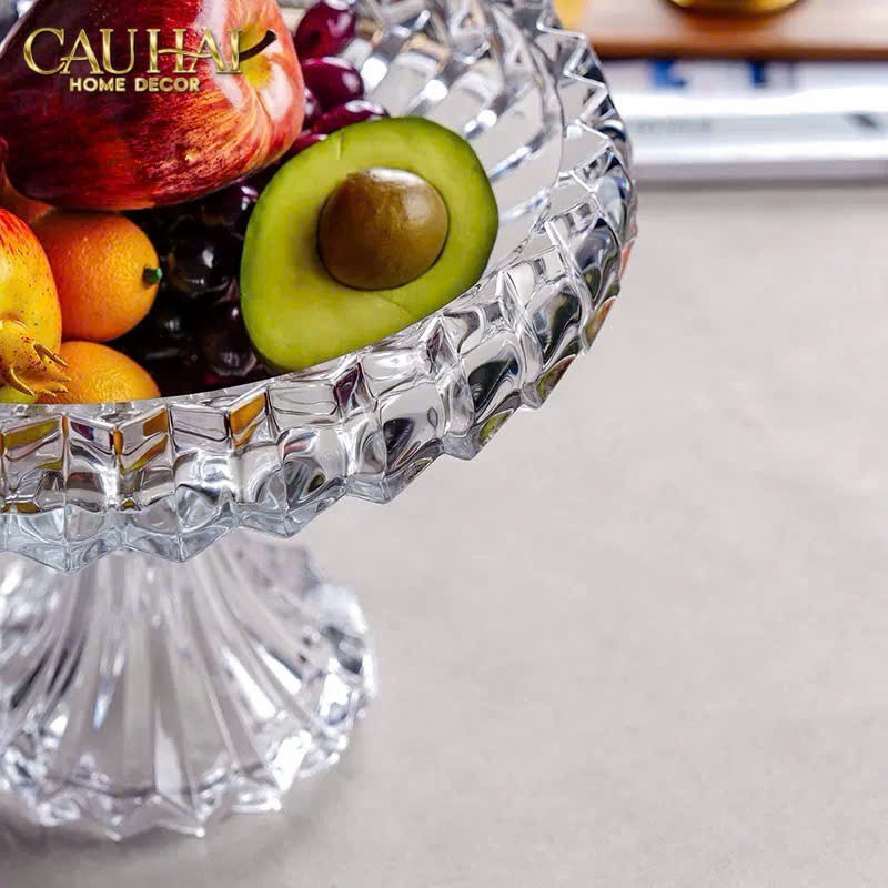 TÔ PHA LÊ DEUX ÉTAGES CRYSTAL BOWL - CẬU HAI HOME DECOR