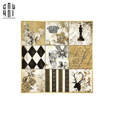 TRANH CANVAS B-GLORY II 90X90 CM - CẬU HAI HOME DECOR