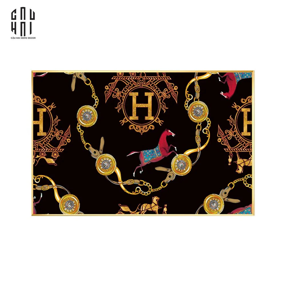 TRANH CANVAS BEAUTÉ MAGIQUE 80X140CM - CẬU HAI HOME DECOR