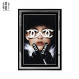 TRANH CANVAS CAO CẤP CHARMING 80X120CM - CẬU HAI HOME DECOR