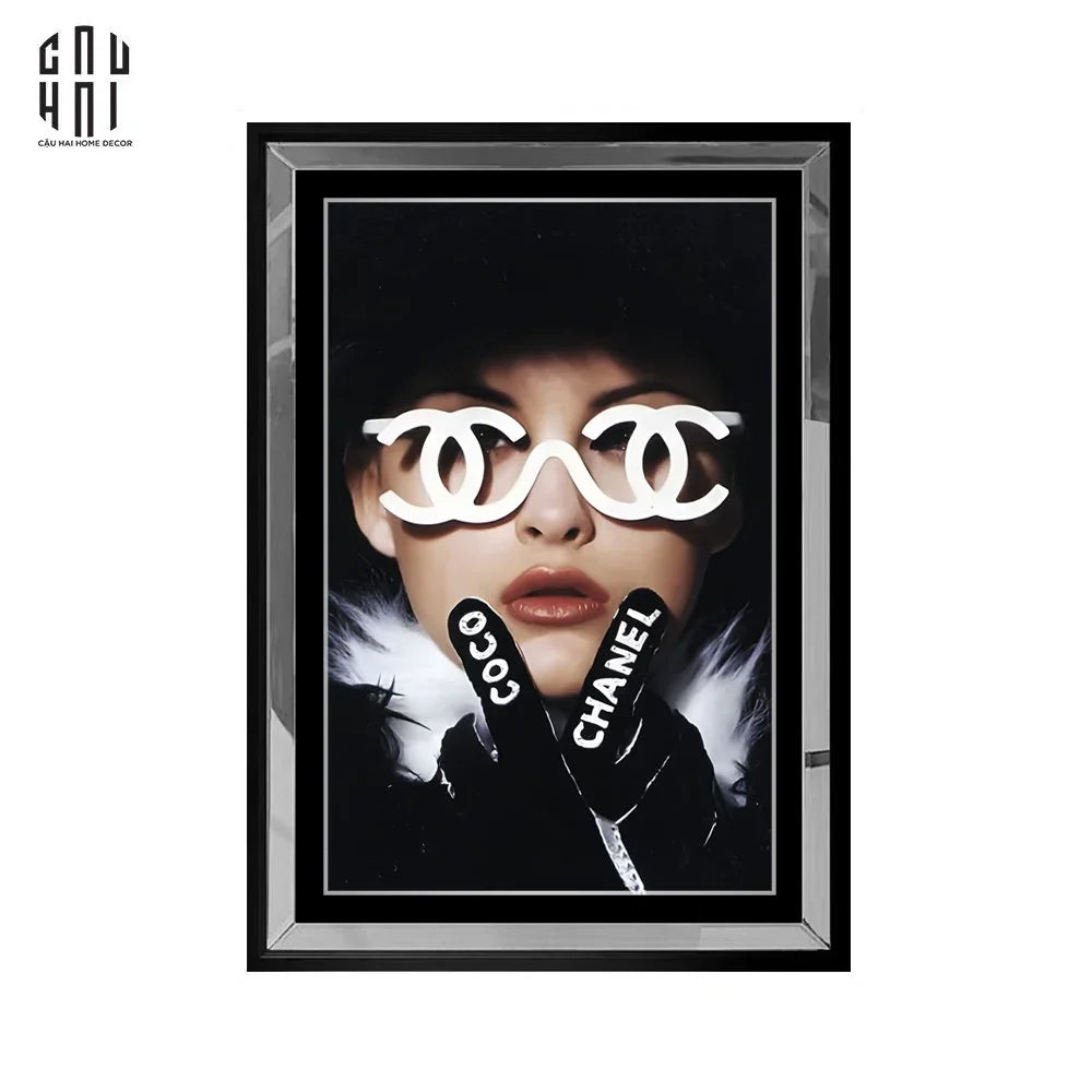 TRANH CANVAS CAO CẤP CHARMING 80X120CM - CẬU HAI HOME DECOR