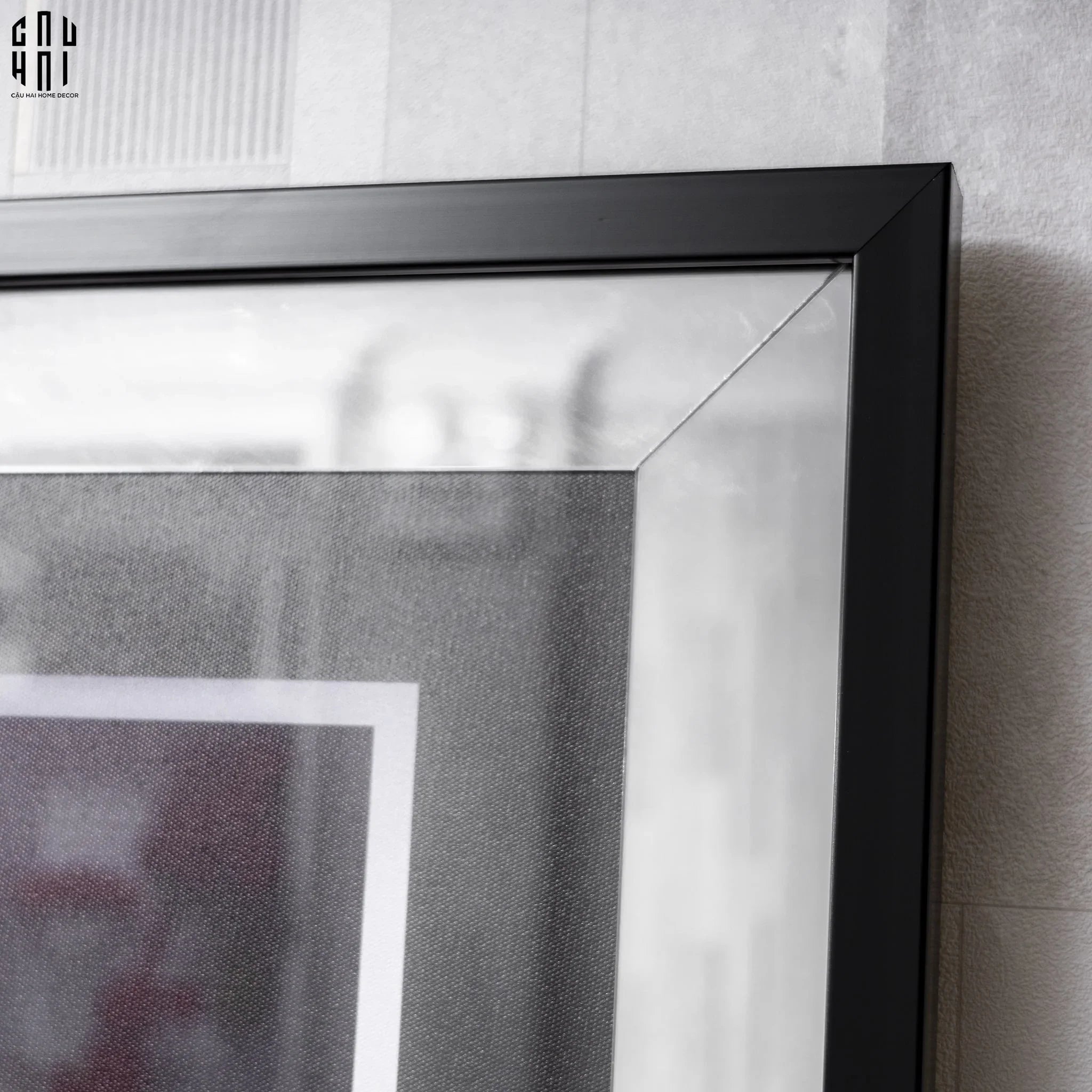 TRANH CANVAS CAO CẤP CHARMING 80X120CM - CẬU HAI HOME DECOR