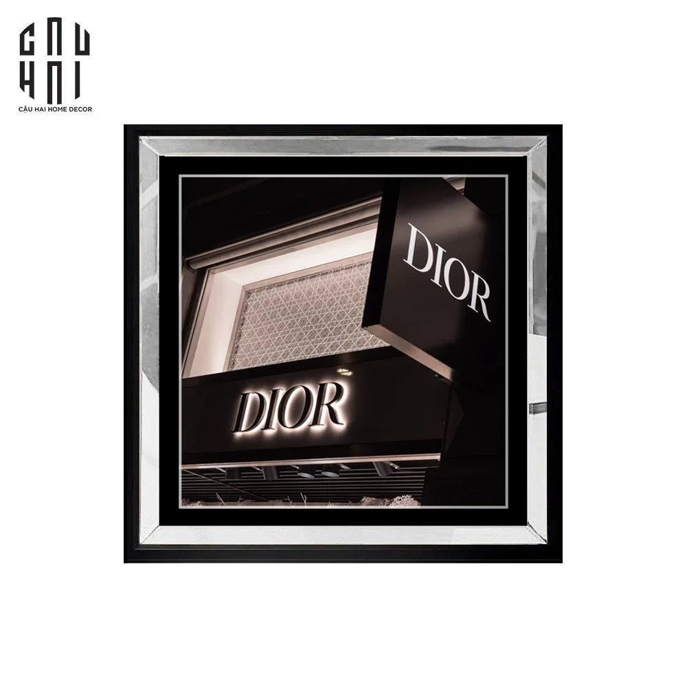 TRANH CANVAS CAO CẤP DECO 90X90CM - CẬU HAI HOME DECOR