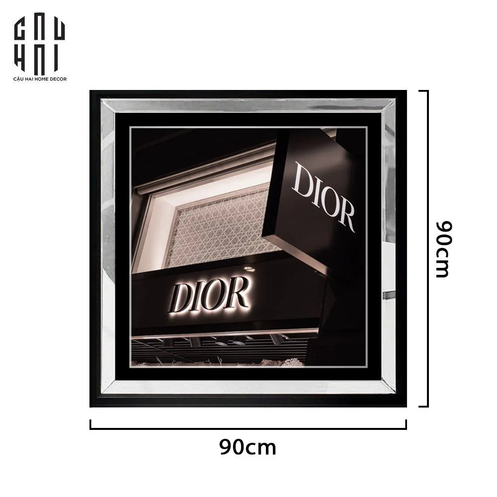 TRANH CANVAS CAO CẤP DECO 90X90CM - CẬU HAI HOME DECOR