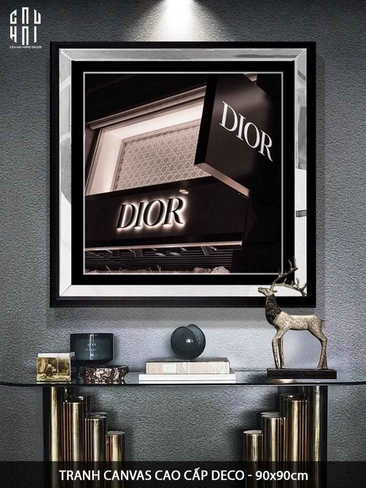 TRANH CANVAS CAO CẤP DECO 90X90CM - CẬU HAI HOME DECOR