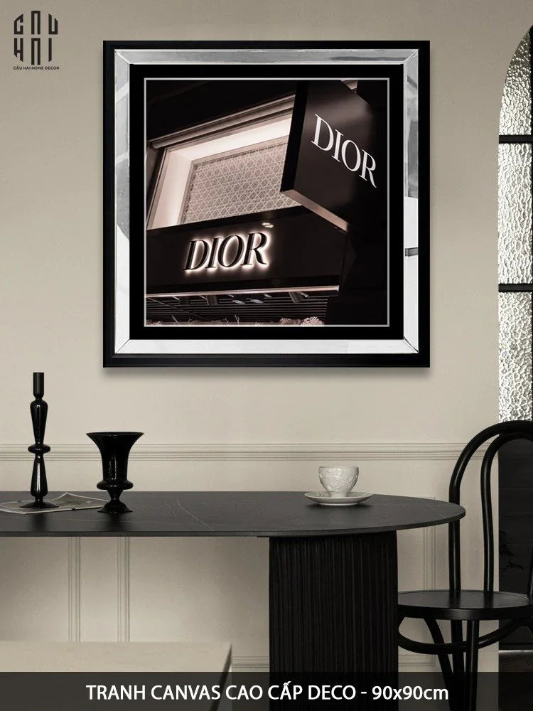TRANH CANVAS CAO CẤP DECO 90X90CM - CẬU HAI HOME DECOR