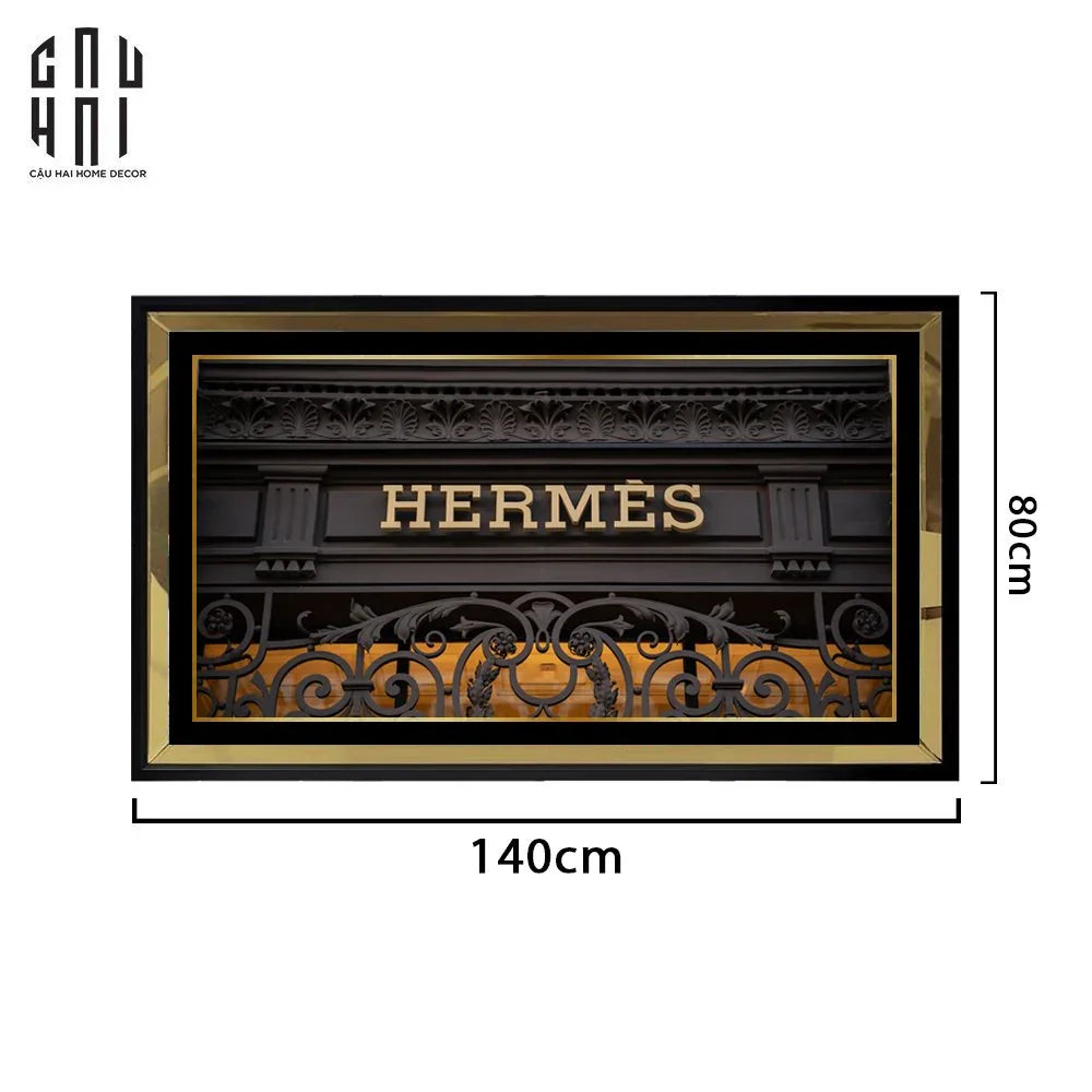 TRANH CANVAS CAO CẤP HELIOS 80X140CM - CẬU HAI HOME DECOR