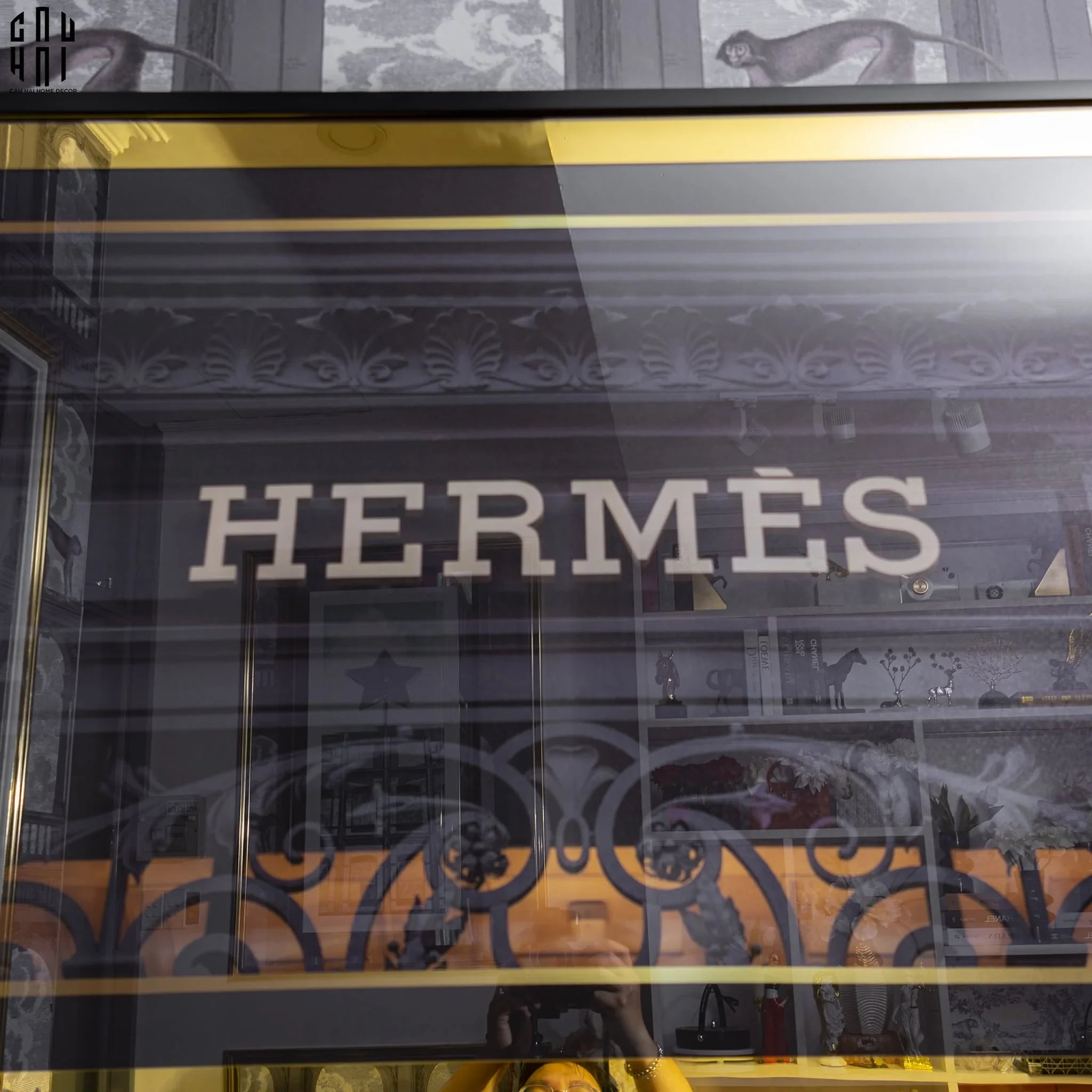 TRANH CANVAS CAO CẤP HELIOS 80X140CM - CẬU HAI HOME DECOR