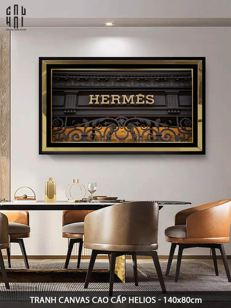 TRANH CANVAS CAO CẤP HELIOS 80X140CM - CẬU HAI HOME DECOR