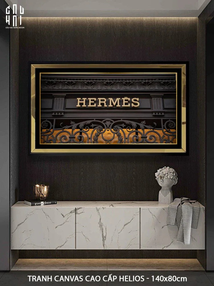 TRANH CANVAS CAO CẤP HELIOS 80X140CM - CẬU HAI HOME DECOR