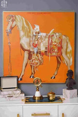 TRANH CANVAS CHEVAL 90X90CM - CẬU HAI HOME DECOR