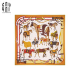 TRANH CANVAS D-SPANISH 90X90 CM-CẬU HAI HOME DECOR