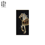 TRANH CANVAS DARK H-BLING BLING 50X100CM - CẬU HAI HOME DECOR