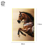 TRANH CANVAS GALLOPING 80X110CM-CẬU HAI HOME DECOR