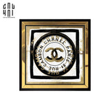 TRANH CANVAS GOLDEN ERA 93X93 CM - CẬU HAI HOME DECOR