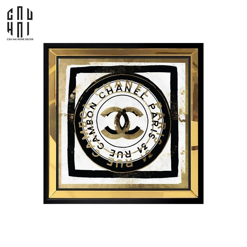 TRANH CANVAS GOLDEN ERA 93X93 CM - CẬU HAI HOME DECOR