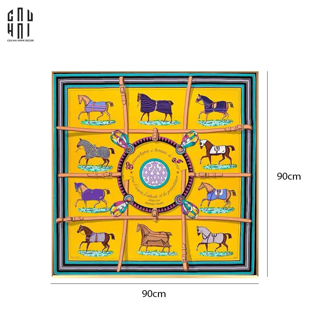 TRANH CANVAS H-APRON 90X90CM - CẬU HAI HOME DECOR