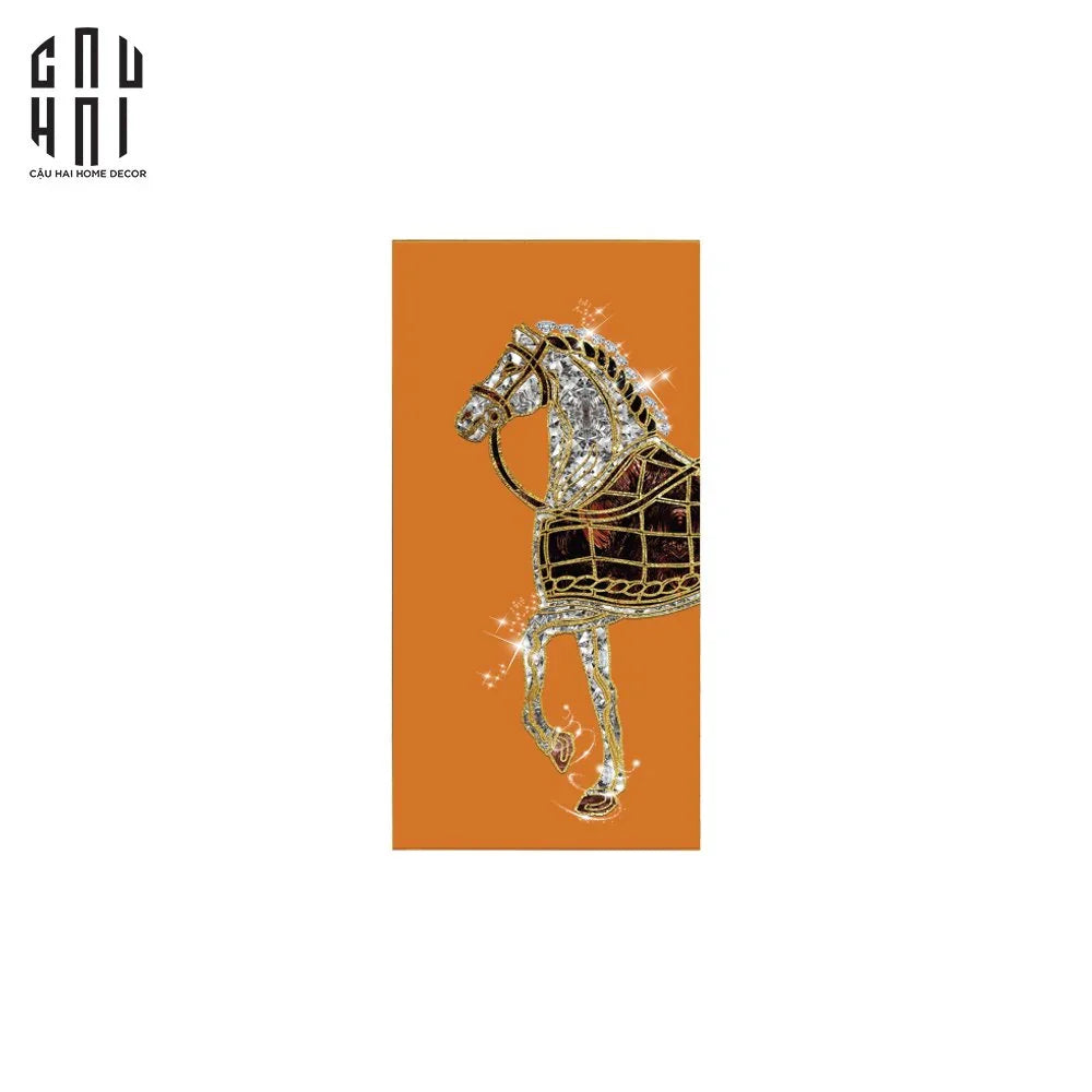 TRANH CANVAS H-BLING BLING 50X100CM - CẬU HAI HOME DECOR