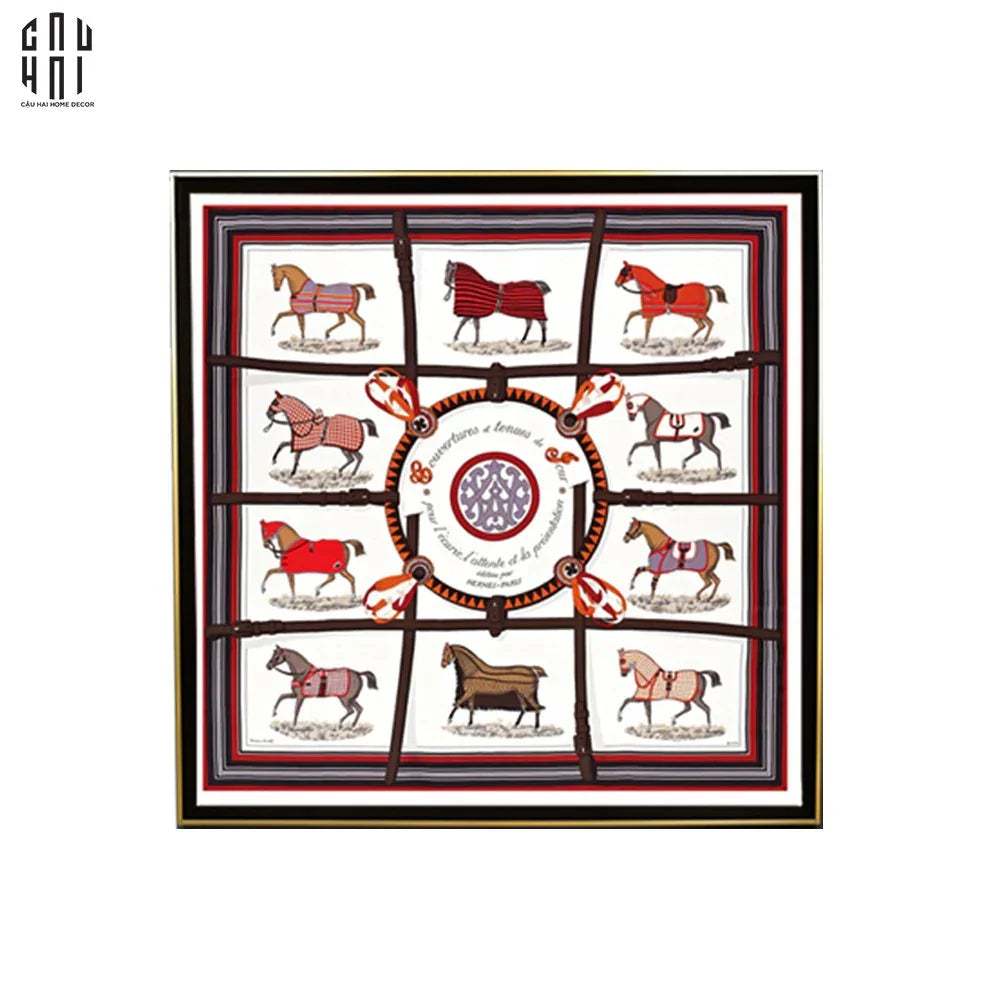TRANH CANVAS LA RENAISSANCE 90X90CM - CẬU HAI HOME DECOR