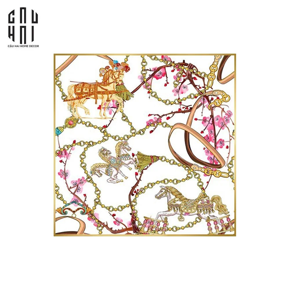 TRANH CANVAS MARIUS 90X90CM - CẬU HAI HOME DECOR