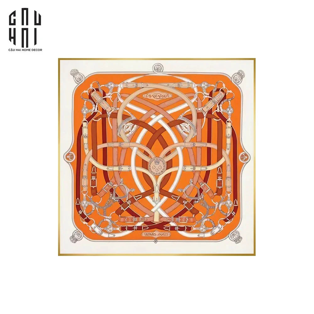 TRANH CANVAS O-RÊNES 90X90 CM - CẬU HAI HOME DECOR