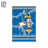 TRANH CANVAS OCEAN HORSE 80X120CM - CẬU HAI HOME DECOR