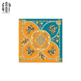 TRANH CANVAS ORANGE ROYALTY 90X90CM - CẬU HAI HOME DECOR
